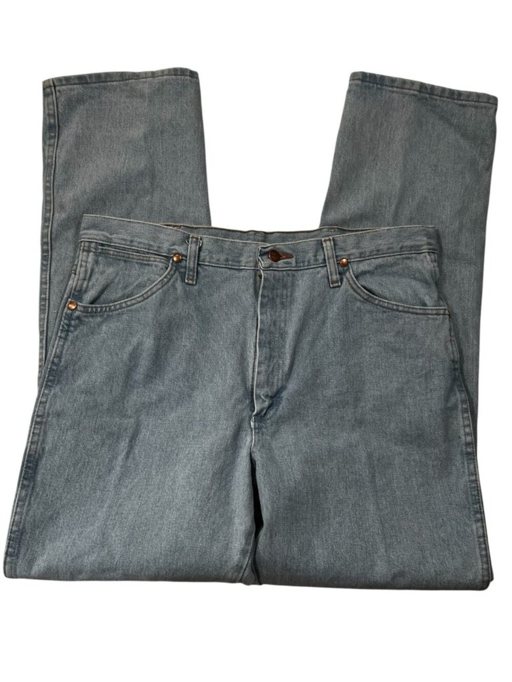 Wrangler Slim High Rise Taper Jeans Men's size 36(37) x 32(33)